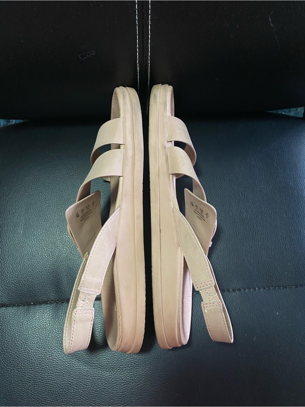 Women’s Neutralizer Hope Slingback Sandals Beige Size 7.5 - Picture 5 of 10
